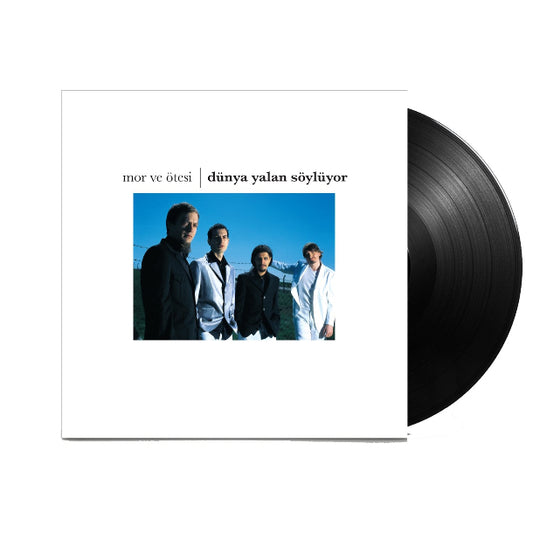 Mor ve Ötesi - Dünya Yalan Söylüyor Plak (Mor ve Ötesi Plak) Dünya Yalan Söylüyor Plak
