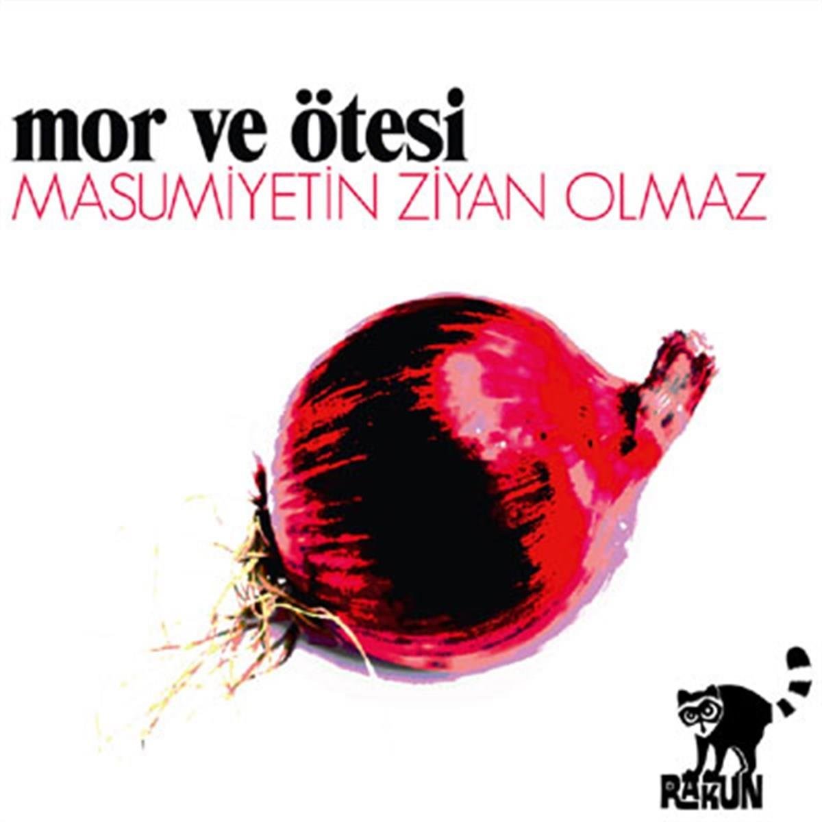 Mor ve Ötesi- Masumiyetin Ziyan Olmaz CD / Rakun Müzik