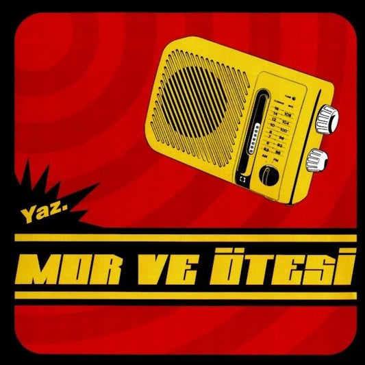 Mor Ve Ötesi CD – Yaz CD | Türkçe Rock Cd | Türkce Rock | CD