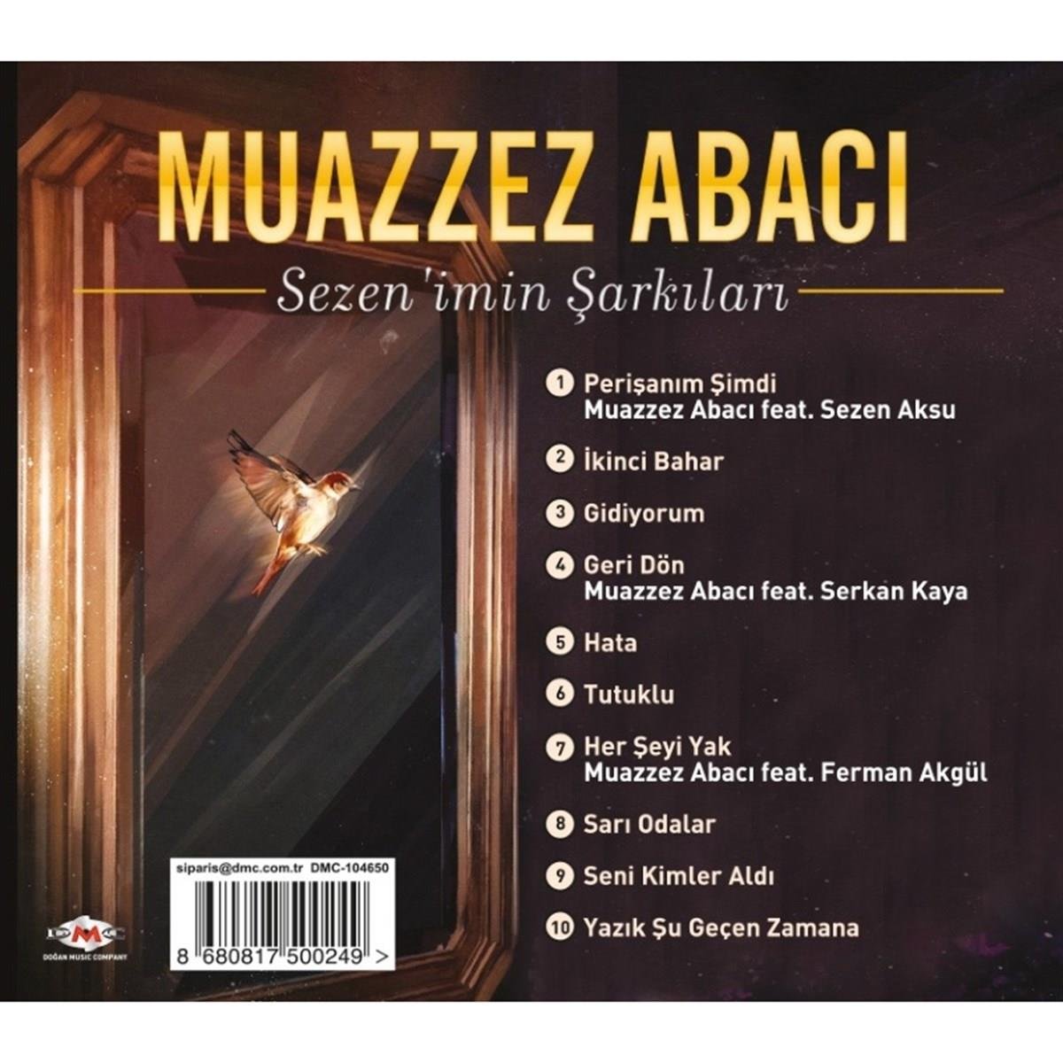 Muazzez Abaci-Sezen'imin Sarkilari(CD)