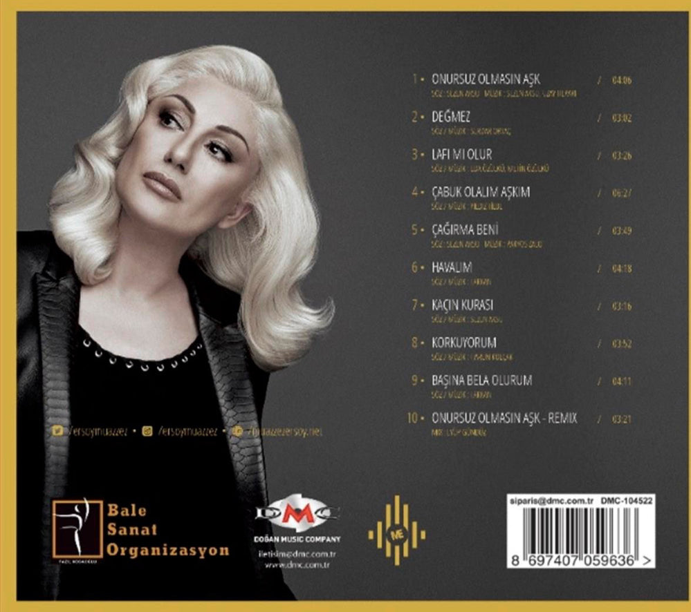 Muazzez Ersoy - 90'dan Pop ( CD )