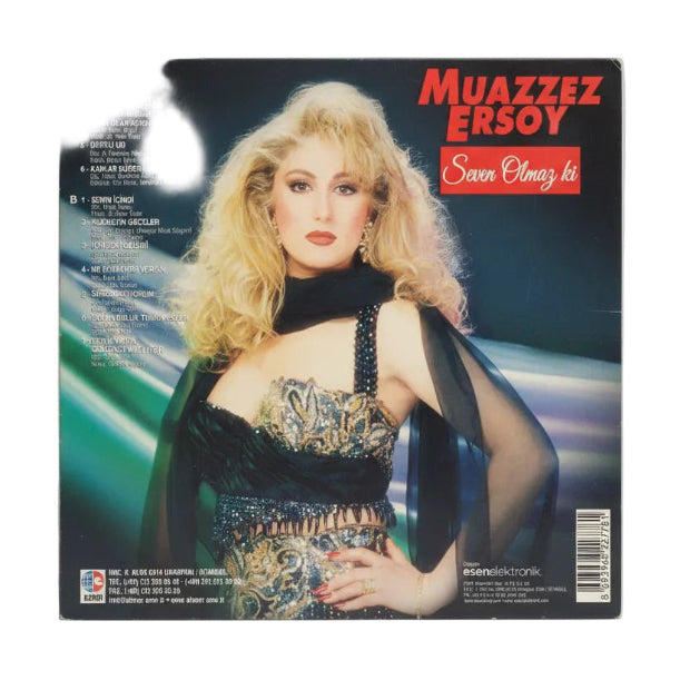 Muazzez Ersoy - Seven Olmaz Ki (Plak) Türk Sanat | Müziği | Plak | Schallplatte | LP