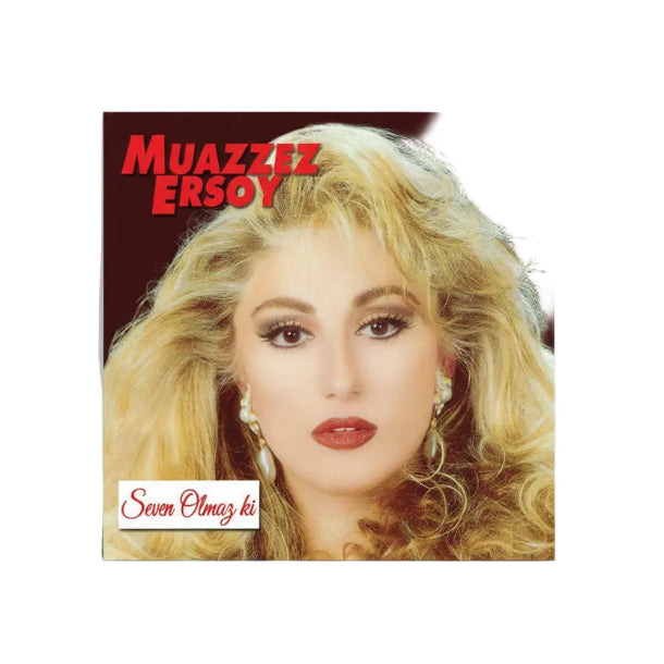 Muazzez Ersoy - Seven Olmaz Ki (Plak) Türk Sanat | Müziği | Plak | Schallplatte | LP