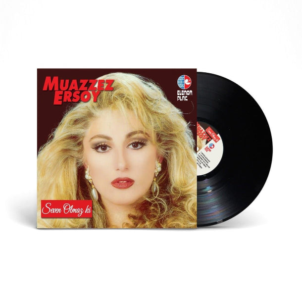 Muazzez Ersoy - Seven Olmaz Ki (Plak) Türk Sanat | Müziği | Plak | Schallplatte | LP