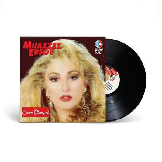 Muazzez Ersoy - Seven Olmaz Ki (Plak) Türk Sanat | Müziği | Plak | kayıt | LP