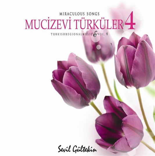 Fa Müzik/Mucizevi Türküler-Vol. 4/Sevil Gültekin(CD)