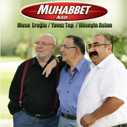 Muhabbet Açıldı - Musa Eroğlu - Yavuz Top - Hüseyin Aslan (CD) Türk Halk | CD