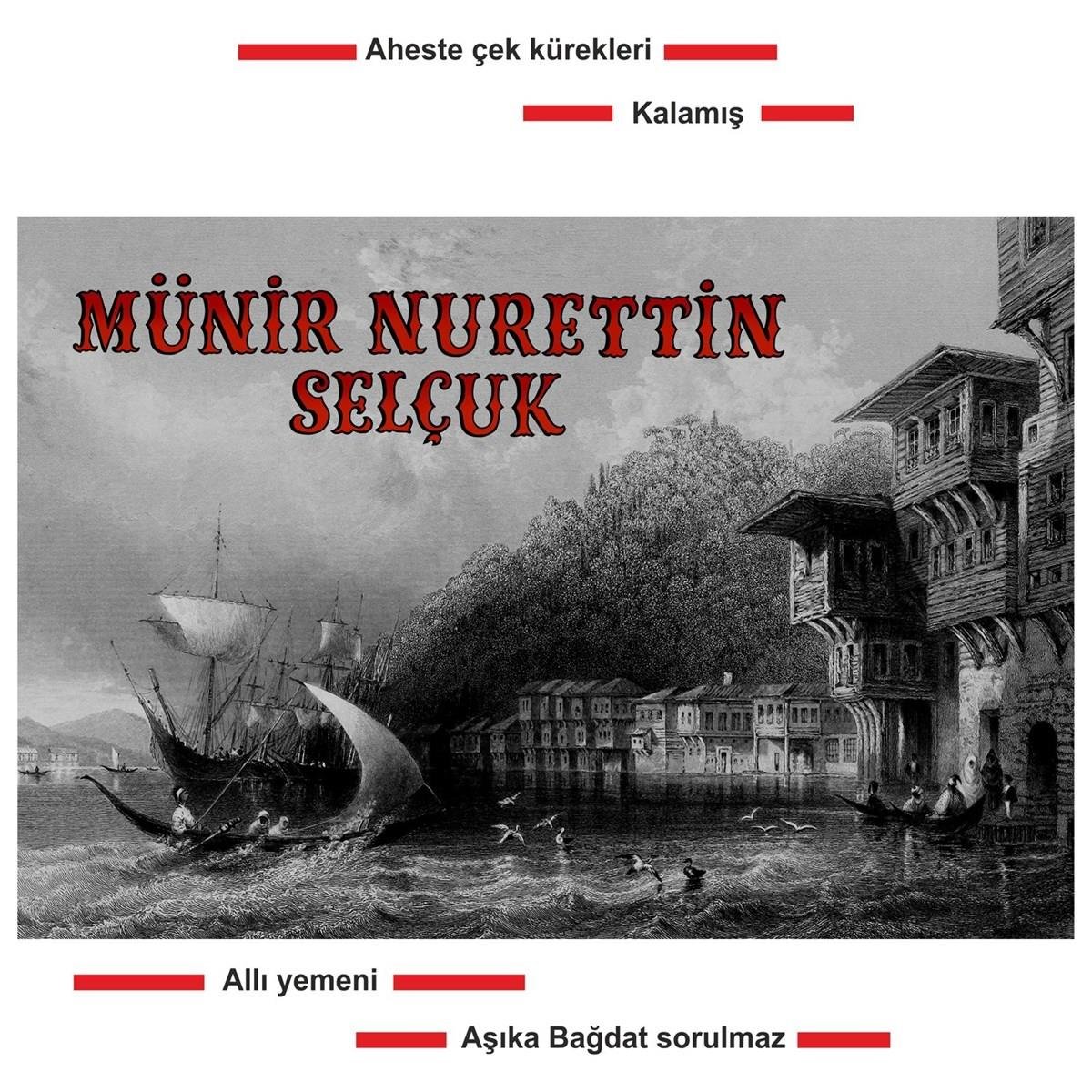 MÜNIR NURETTIN SELCUK - Record - Vinyl - Plak