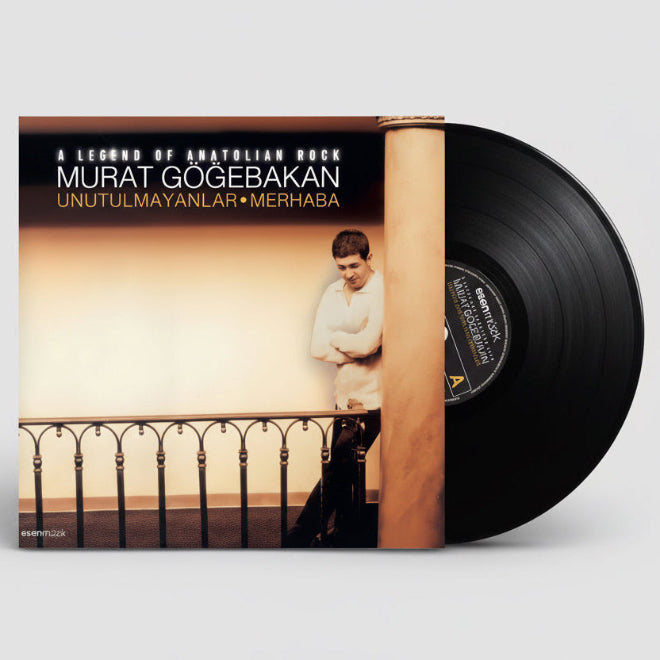 Murat Göğebakan - Merhaba / Unutulmayanlar (Plak) Murat Göğebakan - Merhaba Plak | Murat Göğebakan Unutulmayanlar Plak