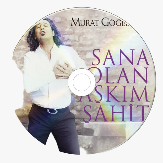 Murat Göğebakan CD - Murat Gögebakan - Sana Olan Aşkım Şahit |Türkçe | Kaynak | CD