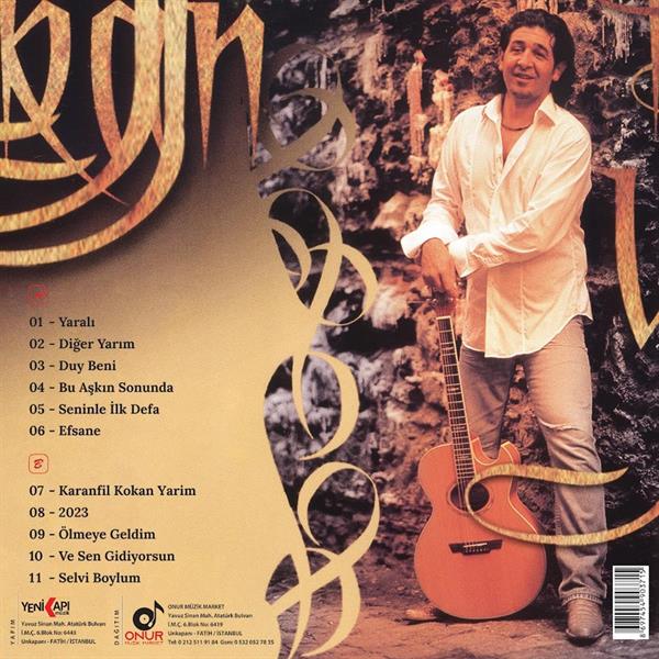 MURAT GÖGEBAKAN - Yaralı - plak - vinil - poster