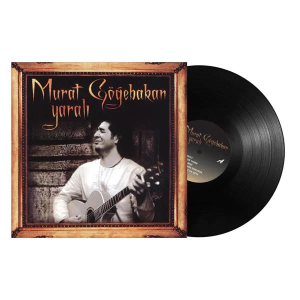 Murat Göğebakan Plak-Gögebakan -Yarali Plak-Schallplatte-LP