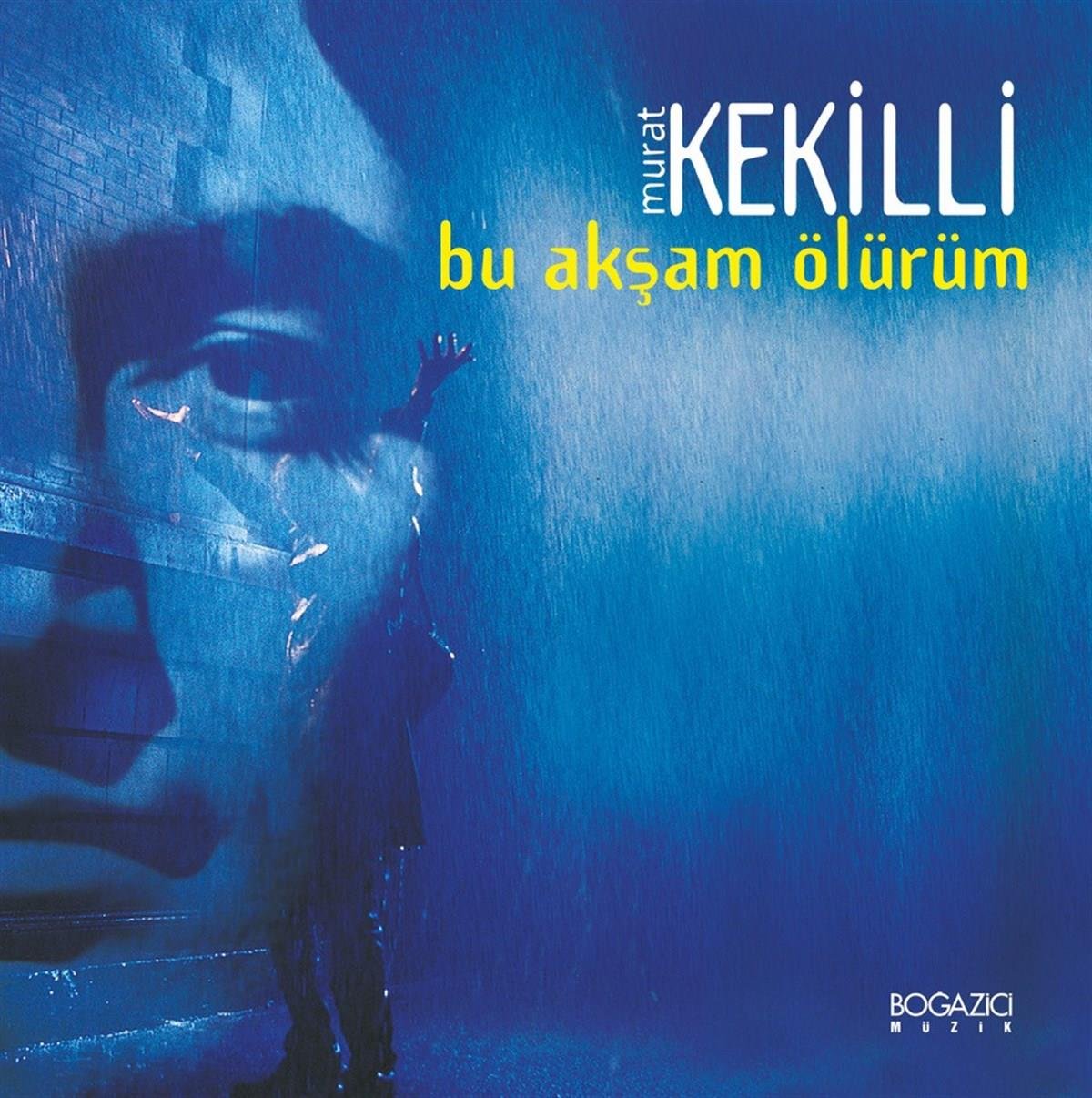 MURAT KEKILLI - Bu Aksam Ölürüm - plak - vinil - poster