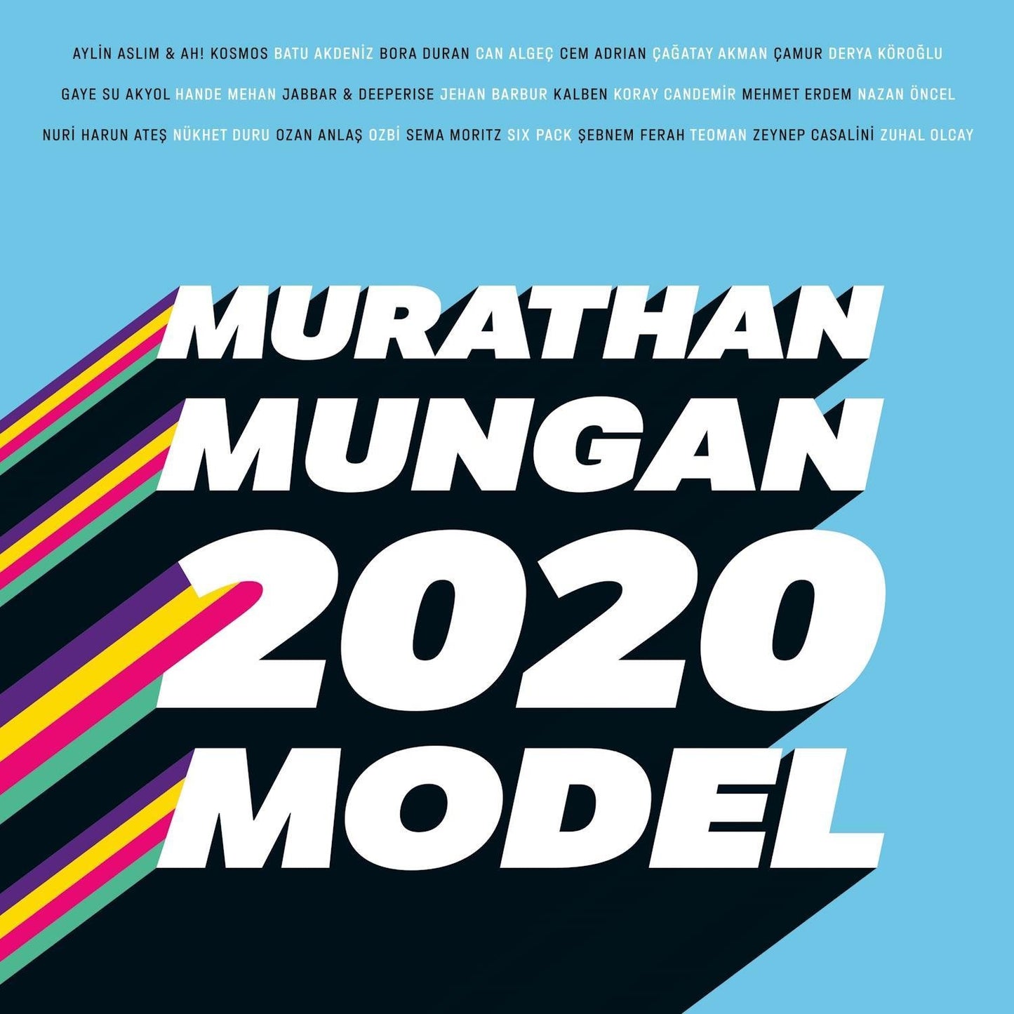 Murathan Mungan - 2020 Model (2 Plak)Schallplatte