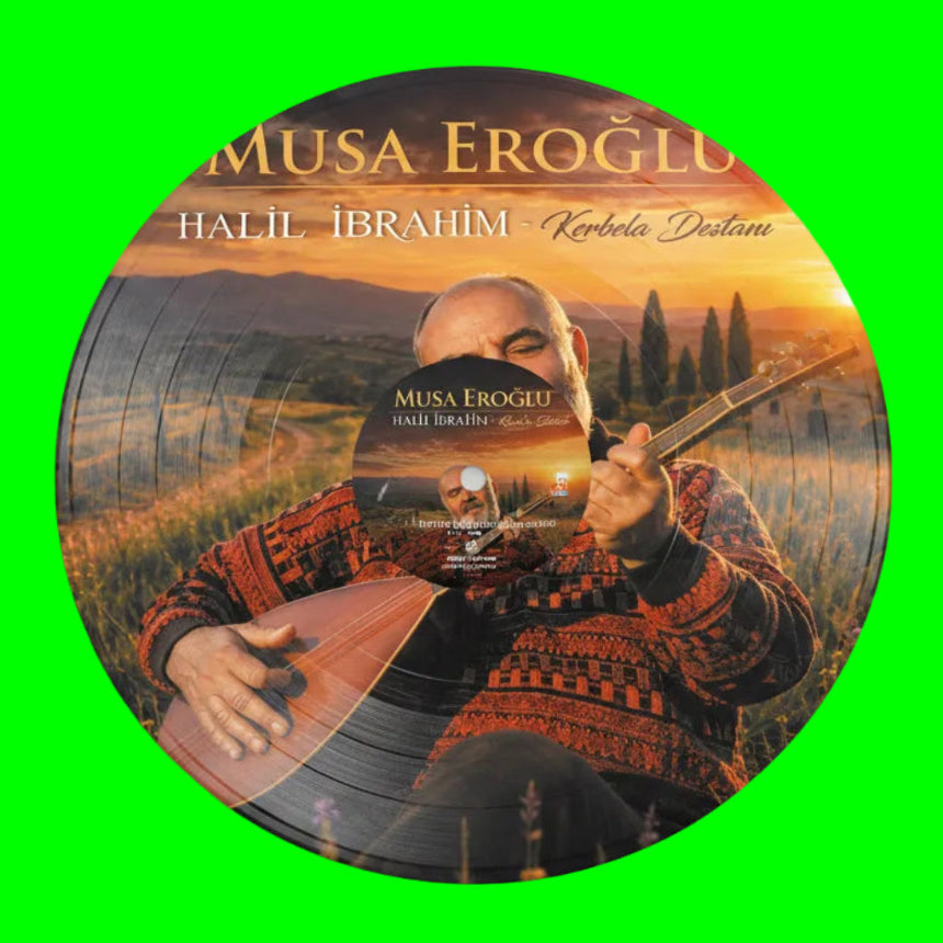 Musa Eroğlu - Halil İbrahim/Kerbela Destanı (Plak) Musa Eroğlu - Halil İbrahim Plak | LP
