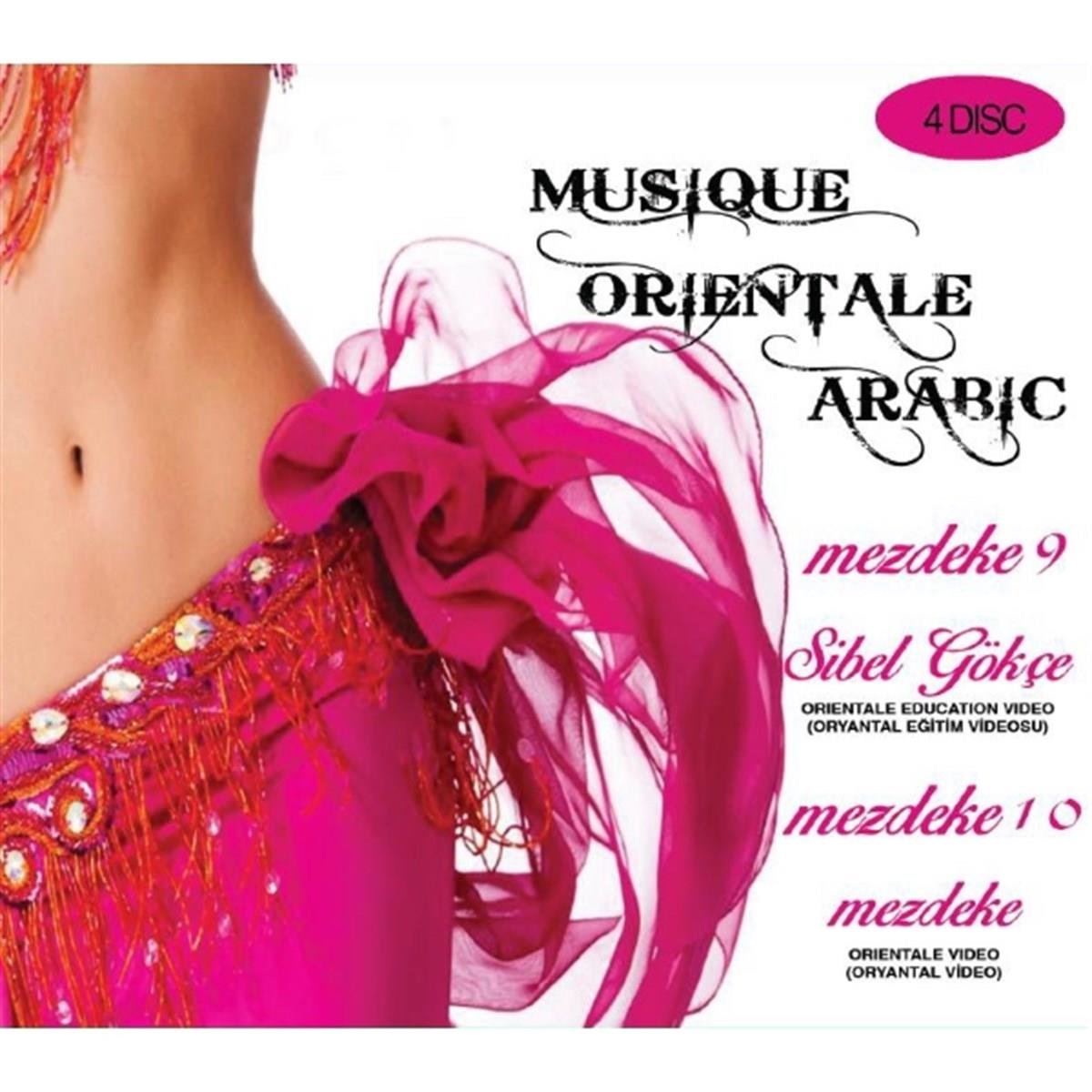 MUSIQUE ORIENTALE ARABIC | CD | Mezdeke | Mezdeke 9 | Mezdeke 10 | Sibel Gökçe | CD | ORYANTAL Video