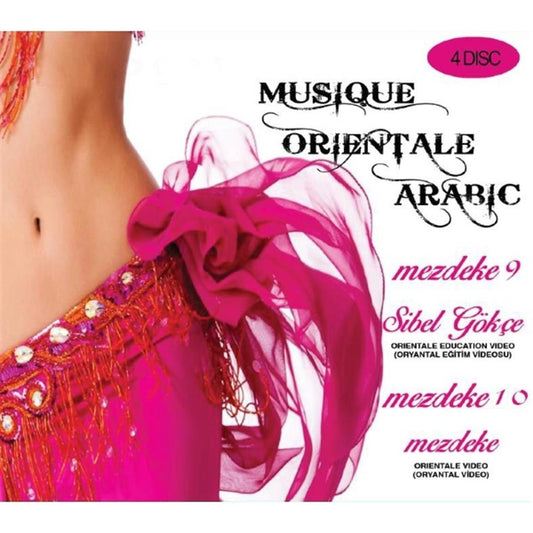 MUSIQUE ORIENTALE ARABIC | CD | Mezdeke | Mezdeke 9 | Mezdeke 10 | Sibel Gökçe | CD | ORYANTAL Video