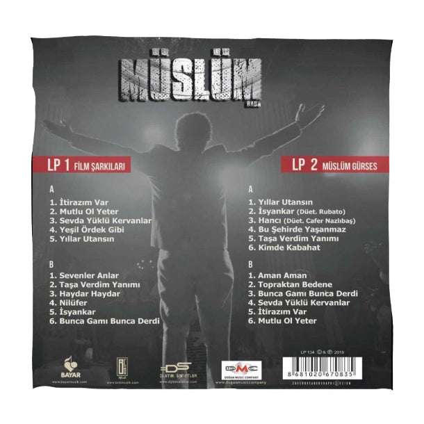 MÜSLÜM BABA - LP2 - Record - Vinyl - Plak