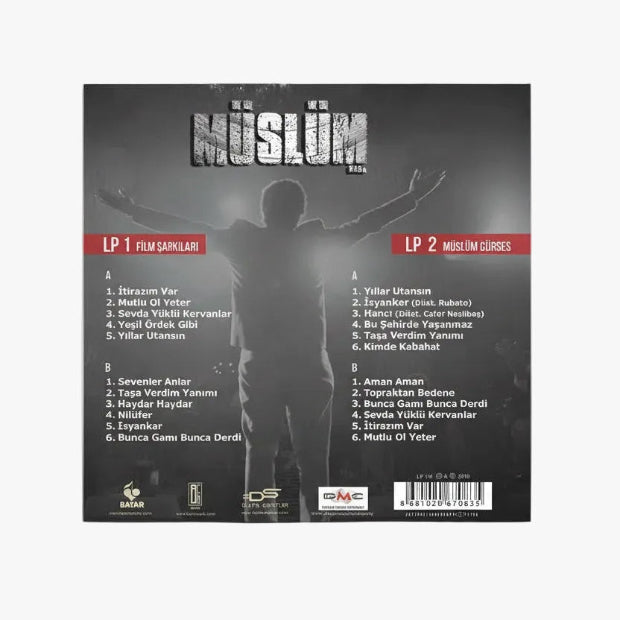 Müslüm Gürses - Müslüm Baba Film Müzikleri Plak (Müslüm Gürses Plak)Film Müzikleri Plak | Schallplatte |LP