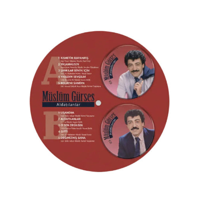 Müslüm Gürses - Aldatılanlar (Picture Plak) Almanya | Belçika | Hollanda Plak Sipariş