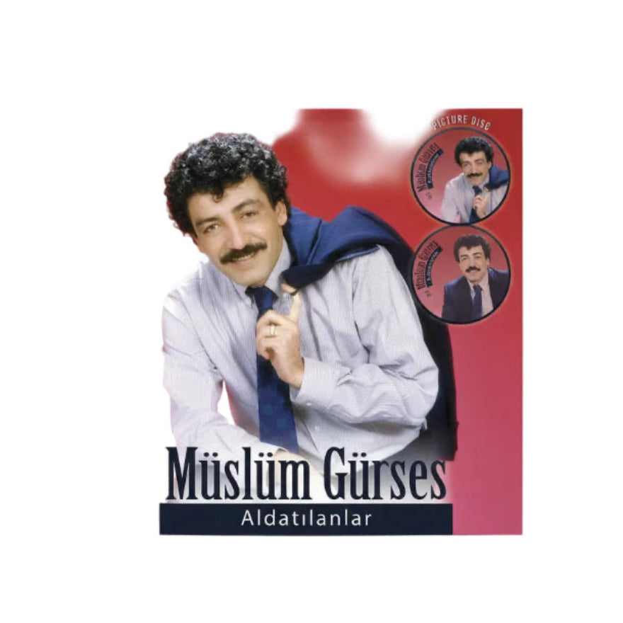 Müslüm Gürses - Aldatılanlar (Picture Plak) Almanya | Belçika | Hollanda Plak Sipariş
