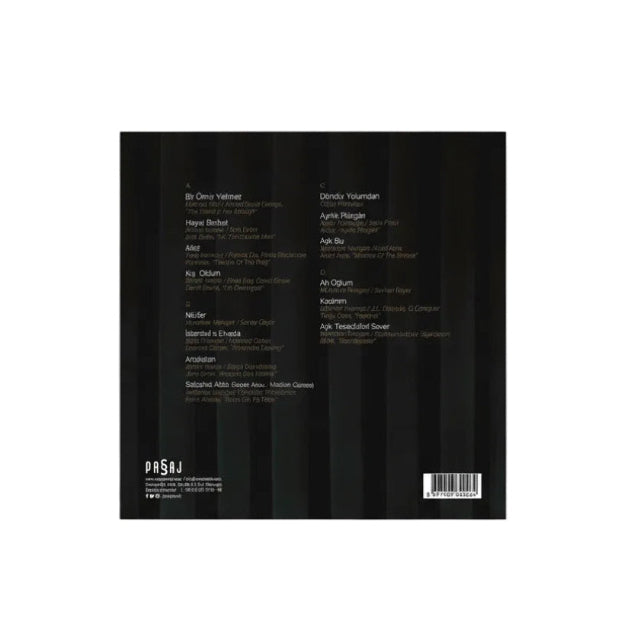 Müslüm Gürses Plak | Aşk Tesadüfleri Sever | Arabesk | Müzik | Plak (2 Plak) Schallplatte | LP