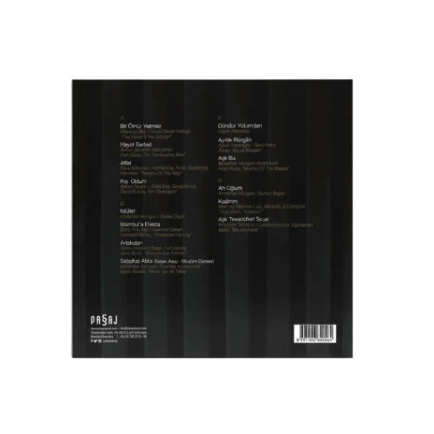 Müslüm Gürses Plak | Aşk Tesadüfleri Sever | Arabesk | Müzik | Plak (2 Plak) Schallplatte | LP