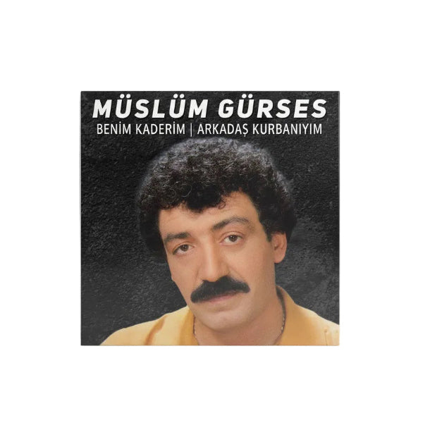 Müslüm Gürses Benim Kaderim Plak | Arkadaş Kurbanıyım Plak (Plak) Müslüm Gürses Schallplatte