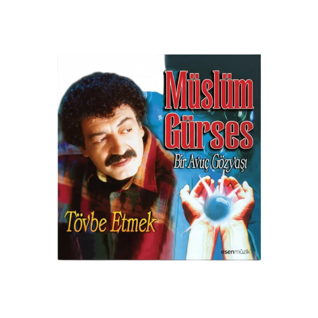 Müslüm Gürses - Bir Avuç Gözyaşı (Müslüm Gürses CD) Müslüm Gürses Bir Avuc Göz Yasi CD