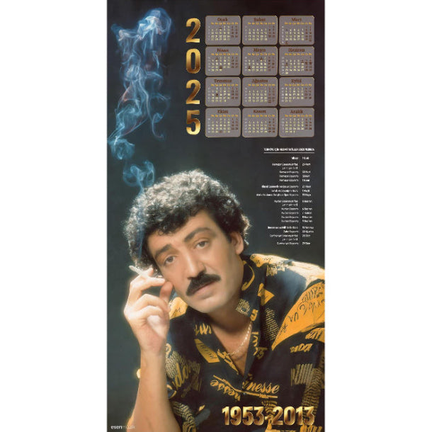 Müslüm Gürses Plak | Dertler İnsanı ( Arabesk | müzik | Plak | kayıt | LP