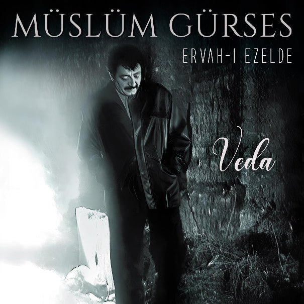 Müslüm Gürses - Ervah-ı Ezelde / Veda (Plak) Müslüm Gürses Plak | Türkçe Arabesk | Plak