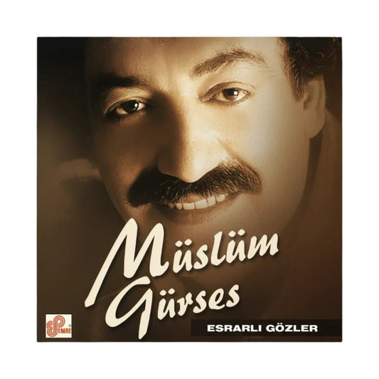 Müslüm Gürses - Esrarlı Gözler CD ( Müslüm Gürses CD )Müslüm Gürses  Esrarli Gözler CD
