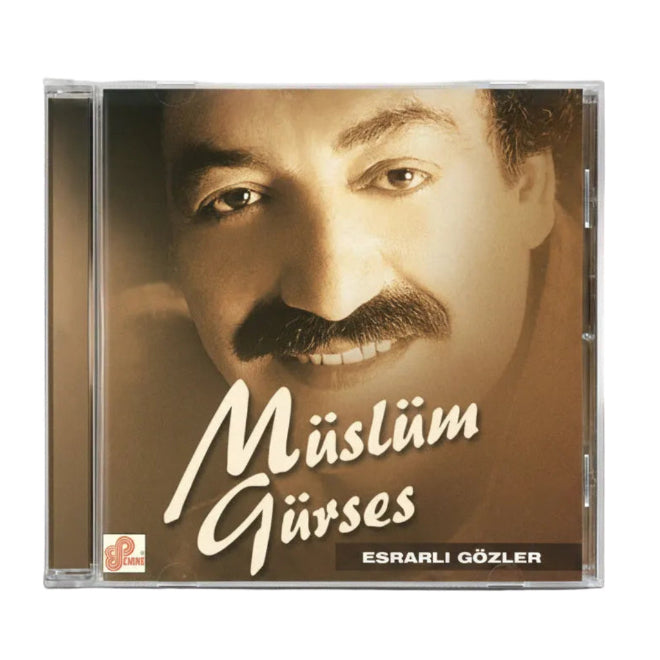 Müslüm Gürses - Esrarlı Gözler CD ( Müslüm Gürses CD )Müslüm Gürses  Esrarli Gözler CD