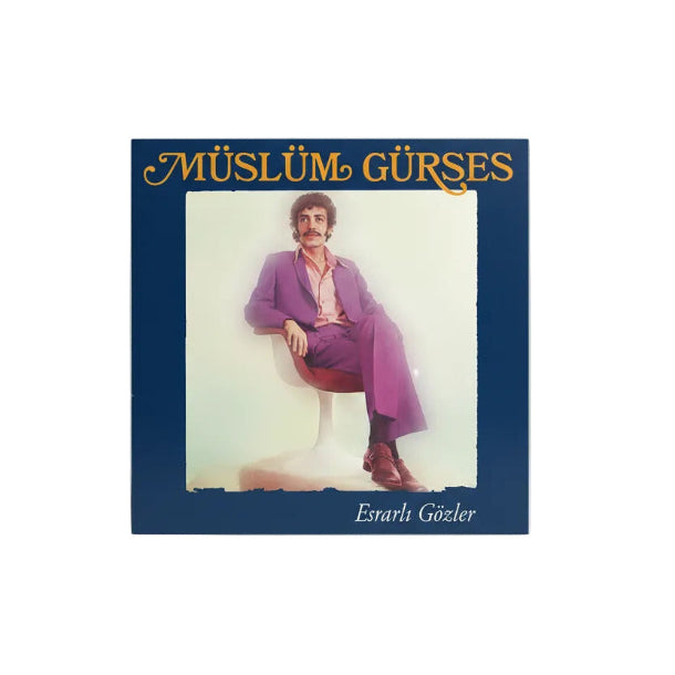 Müslüm Gürses | Esrarlı Gözler | Plak ( Arabesk | müzik |Plak) vinil plak | LP