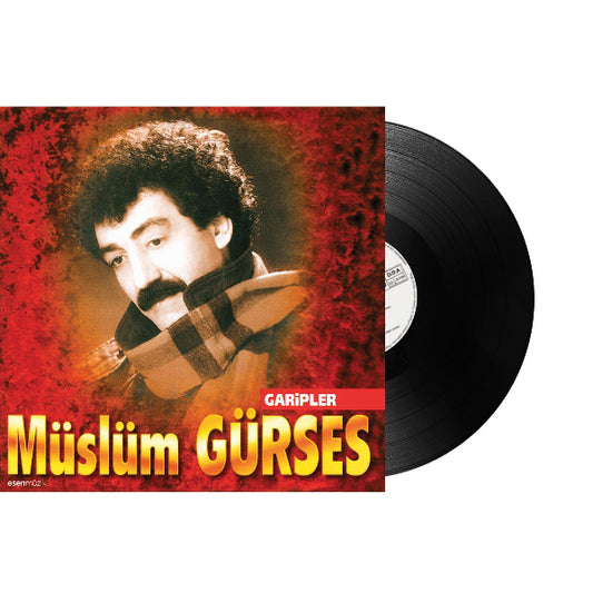 Müslüm Gürses - Garipler + Orijinal Kapak Hediyeli Plak | Müslüm Gürses Plak | Schallplatte
