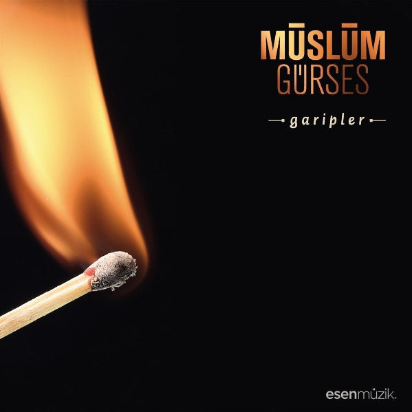 Müslüm Gürses - Garipler + Orijinal Kapak Hediyeli Plak | Müslüm Gürses Plak | Schallplatte