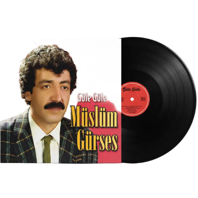 Müslüm Gürses - Güle Güle Git Plak (Müslüm Gürses Albüm Plak) Müslüm Gürses Güle Güle Git Schallplatte