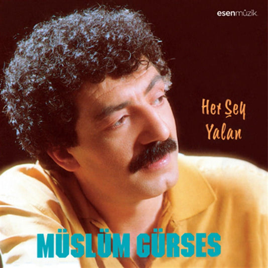 Müslüm Gürses CD | Müslüm Gürses Her Şey Yalan| CD  ( Arabesk CD )Türkçe CD