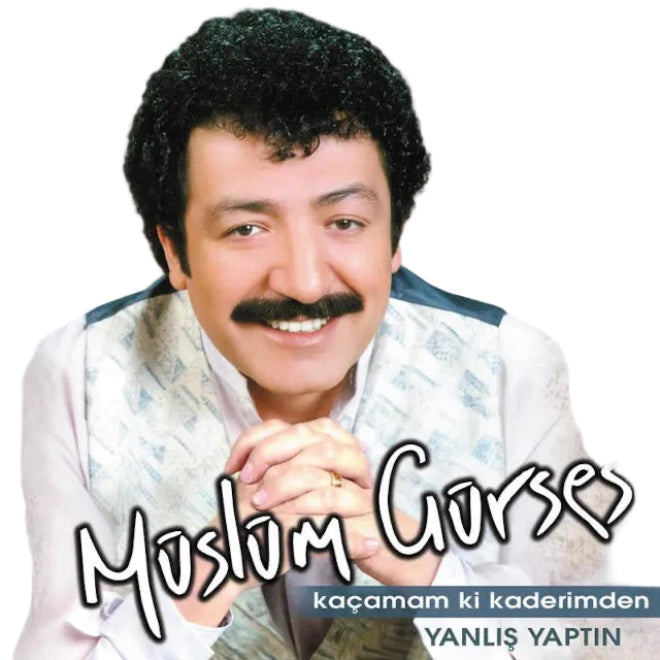 Müslüm Gürses - Kaçamam Ki Kaderimden Plak ( Müslüm Gürses Plak) Yanlış Yaptın Plak