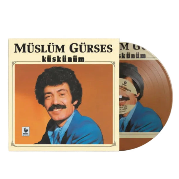 Müslüm Gürses Plak | Küskünüm plak ( Arabesk Plak) Plak| Schallplatte | LP