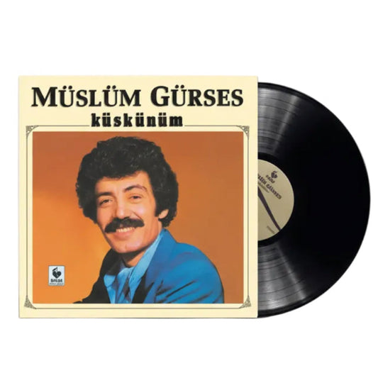 Müslüm Gürses Plak| Küskünüm ( Arabesk Plak) Plak| kayıt | LP