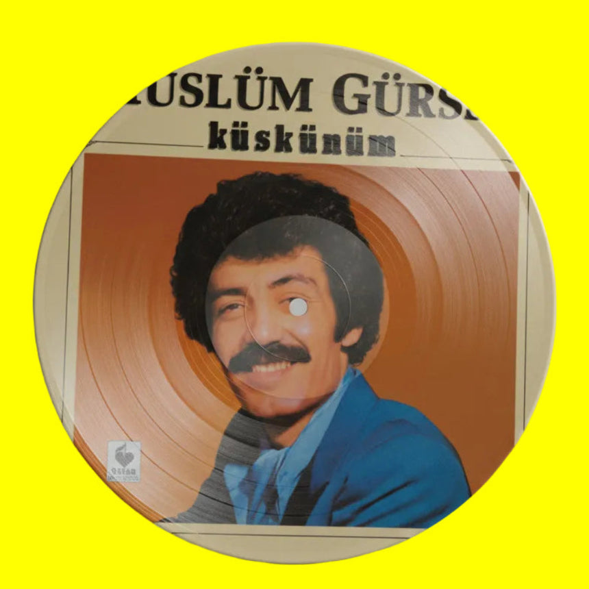 Müslüm Gürses Plak | Küskünüm plak ( Arabesk Plak) Plak| Schallplatte | LP