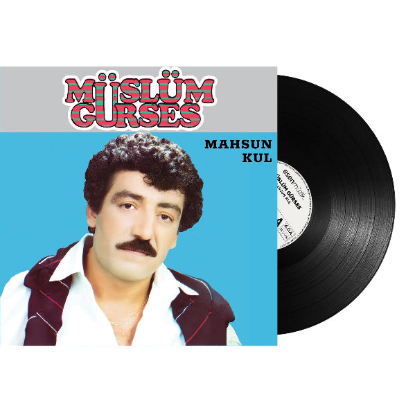 Müslüm Gürses - Mahsun Kul (Plak) Müslüm Gürses | Mahsum Kul | Plak | Schallplatten | LP