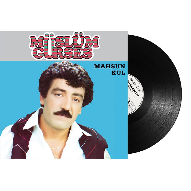 Müslüm Gürses - Mahsun Kul Plak (Müslüm Gürses Plak) Müslüm Gürses Mahsun Kul Plak | Mahsun Kul Schallplatten | LP