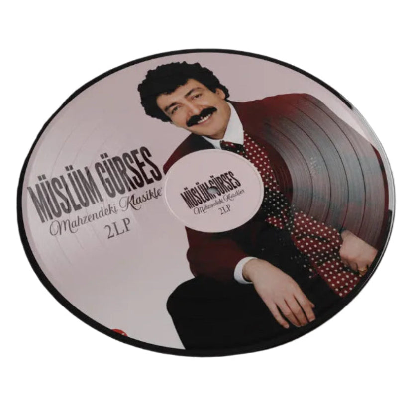 Müslüm Gürses - Mahzendeki Klasikler Vol.1(2 Plak)Müslüm Gürses Mahzendeki Klasikler Plak | Schallplatte