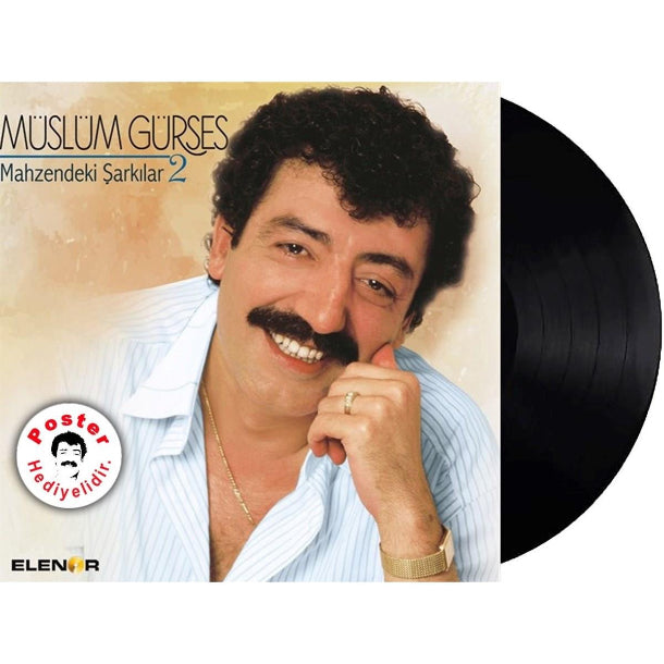 Müslüm Gürses - Mahzendeki Şarkılar Plak (Plak) Müslüm Gürses Mahzendeki Sarkilar 2 Plak