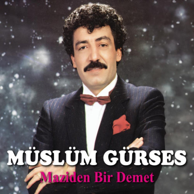 Müslüm Gürses - Maziden Bir Demet (CD) Maziden bir demet - Müslüm Gürses CD | Arabesk | Almanya CD