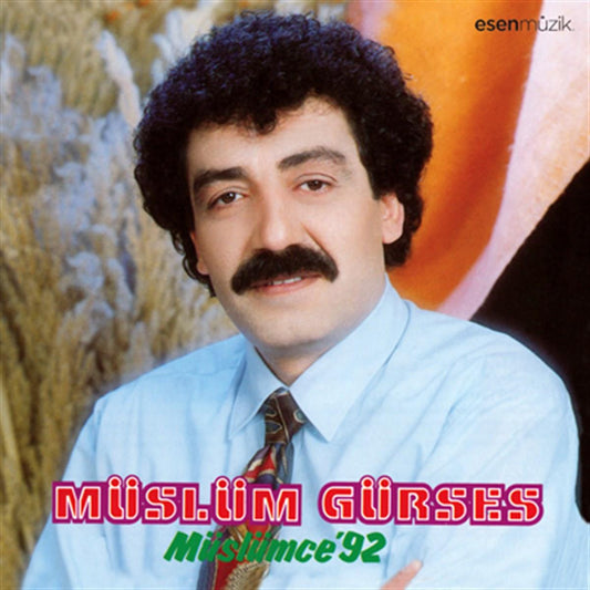 Müslüm Gürses CD | Müslümce 92 | CD ( Arabesk CD ) Türkçe | Arabesk Müzik | CD