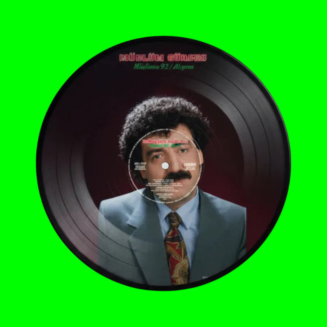 Müslüm Gürses - Müslüm'ce 92 / Alışırım (Plak)Müslüm Gürses | Müslüm 'ce 92 Plak | Alışırım Plak