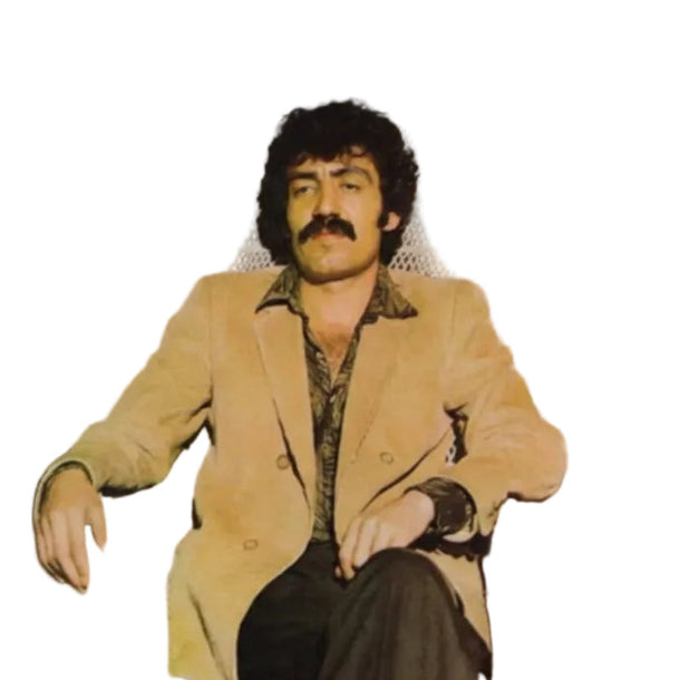 Müslüm Gürses Plak Mutlu Ol Yeter Plak ( Arabesk Plak) Mutlu ol yeter Schallplatte | LP